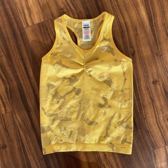 Gymshark Tops - Gymshark Adapt Camo Seamless Tank